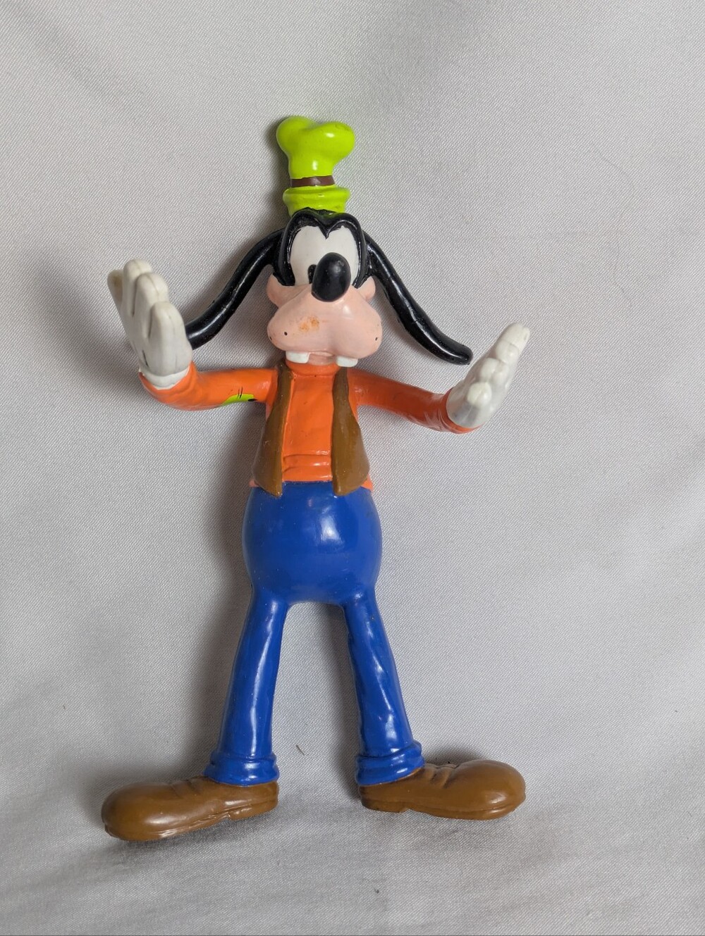 Vintage Goofy Bendable Figure